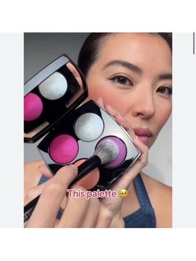 CHANEL - LARGE Eyeshadow/Blush Palette